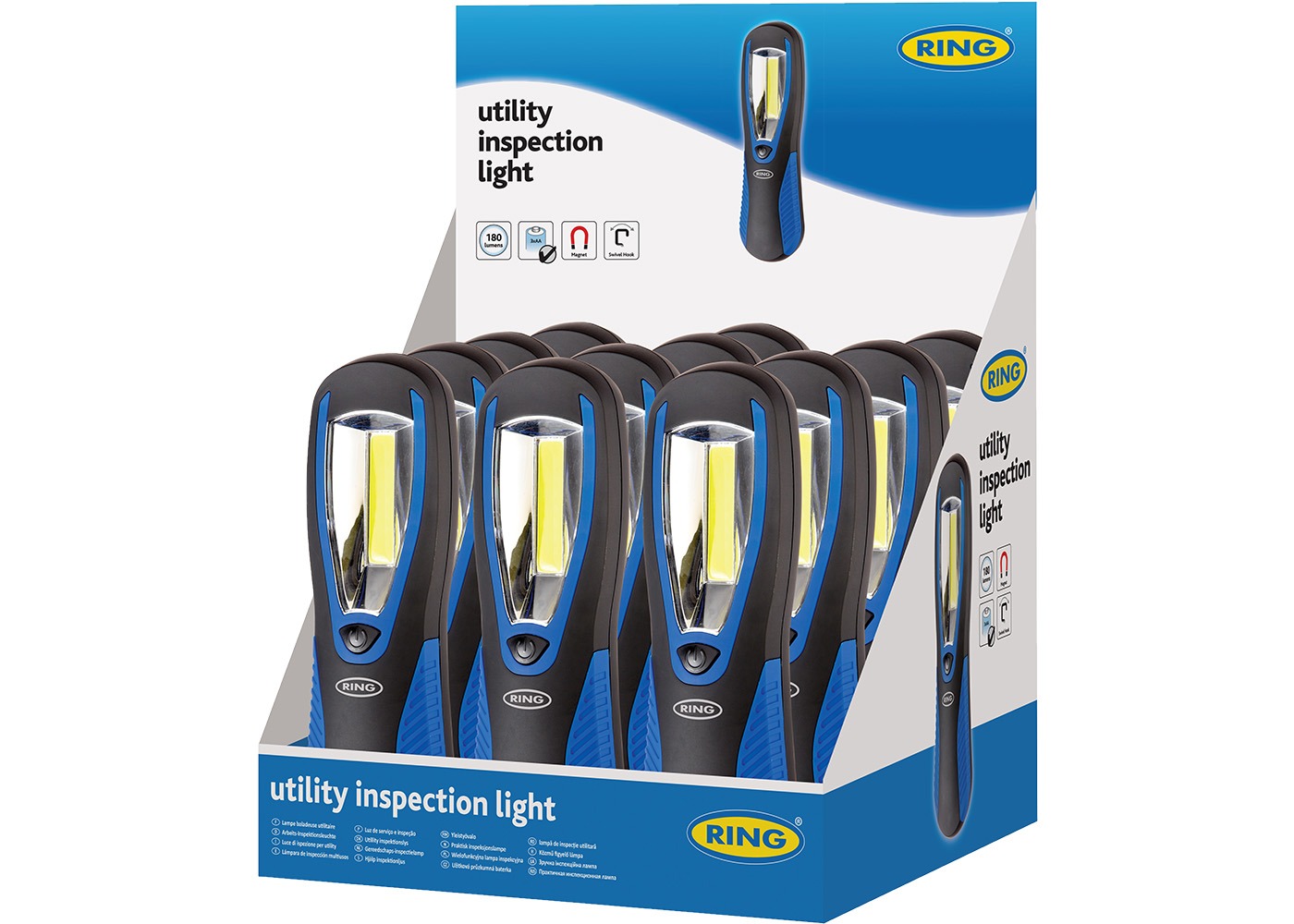 RRL660 Utility Inspection Light with COB LED CDU